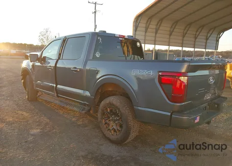 2025 Ford F-150 Xlt z USA, uszkodzony, nr VIN 1FTFW3L55SKD49583